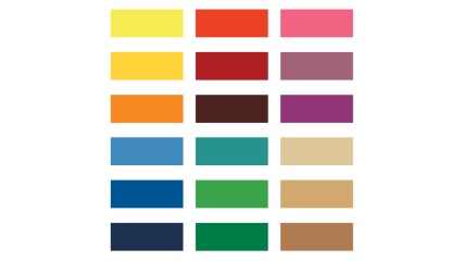 RAL Farbpalette